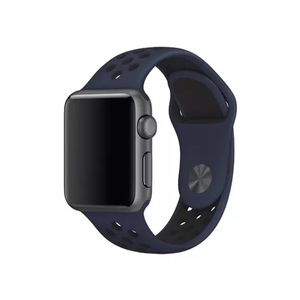 Silicone Sport Apple Watch Band
